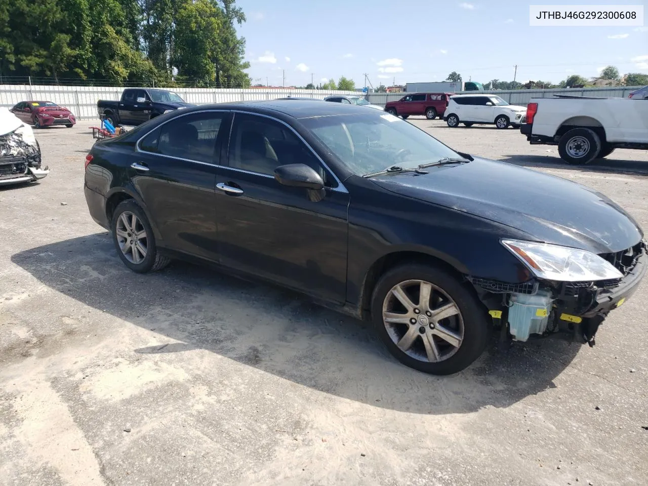 2009 Lexus Es 350 VIN: JTHBJ46G292300608 Lot: 71795414