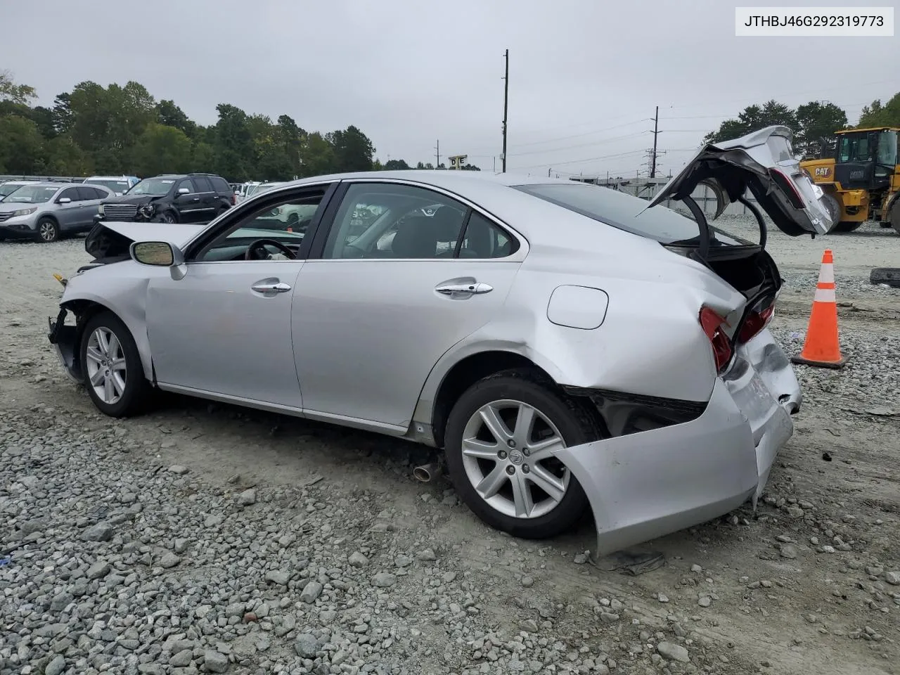 2009 Lexus Es 350 VIN: JTHBJ46G292319773 Lot: 71945164