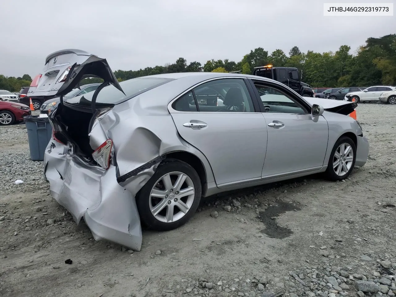 2009 Lexus Es 350 VIN: JTHBJ46G292319773 Lot: 71945164