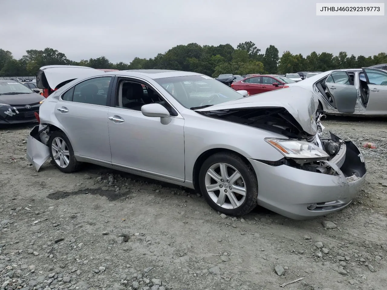 2009 Lexus Es 350 VIN: JTHBJ46G292319773 Lot: 71945164