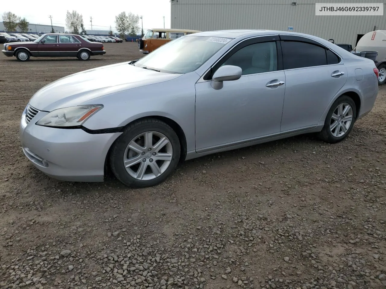 2009 Lexus Es 350 VIN: JTHBJ46G692339797 Lot: 72168224