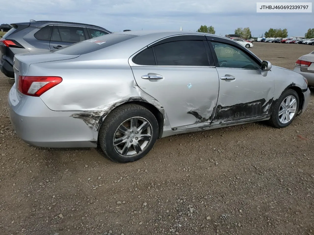 2009 Lexus Es 350 VIN: JTHBJ46G692339797 Lot: 72168224