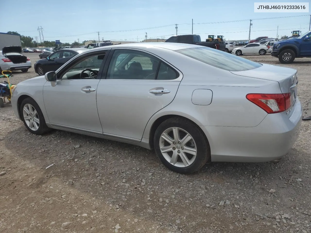 2009 Lexus Es 350 VIN: JTHBJ46G192333616 Lot: 72611714