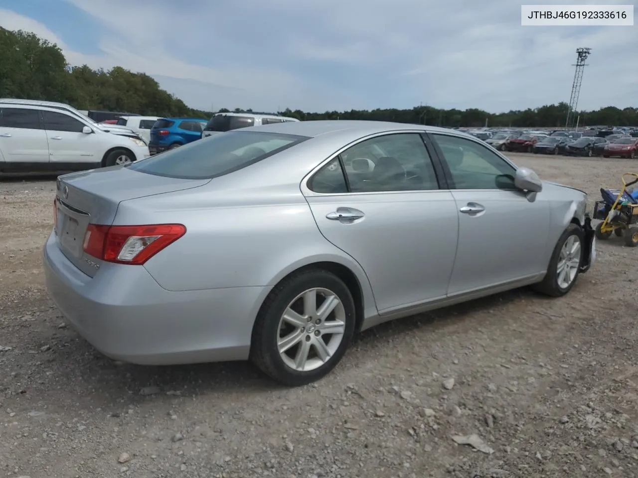 2009 Lexus Es 350 VIN: JTHBJ46G192333616 Lot: 72611714