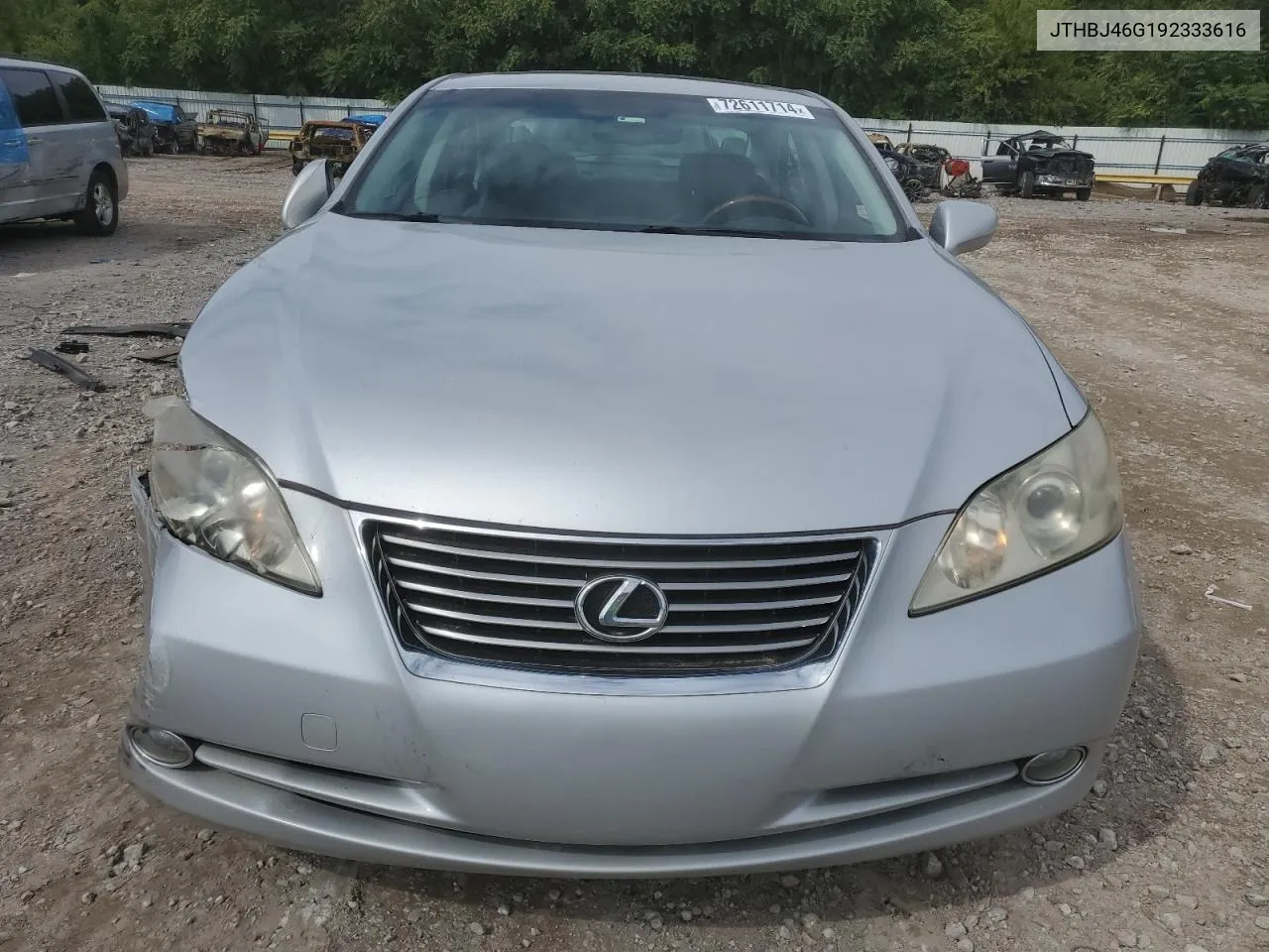 JTHBJ46G192333616 2009 Lexus Es 350