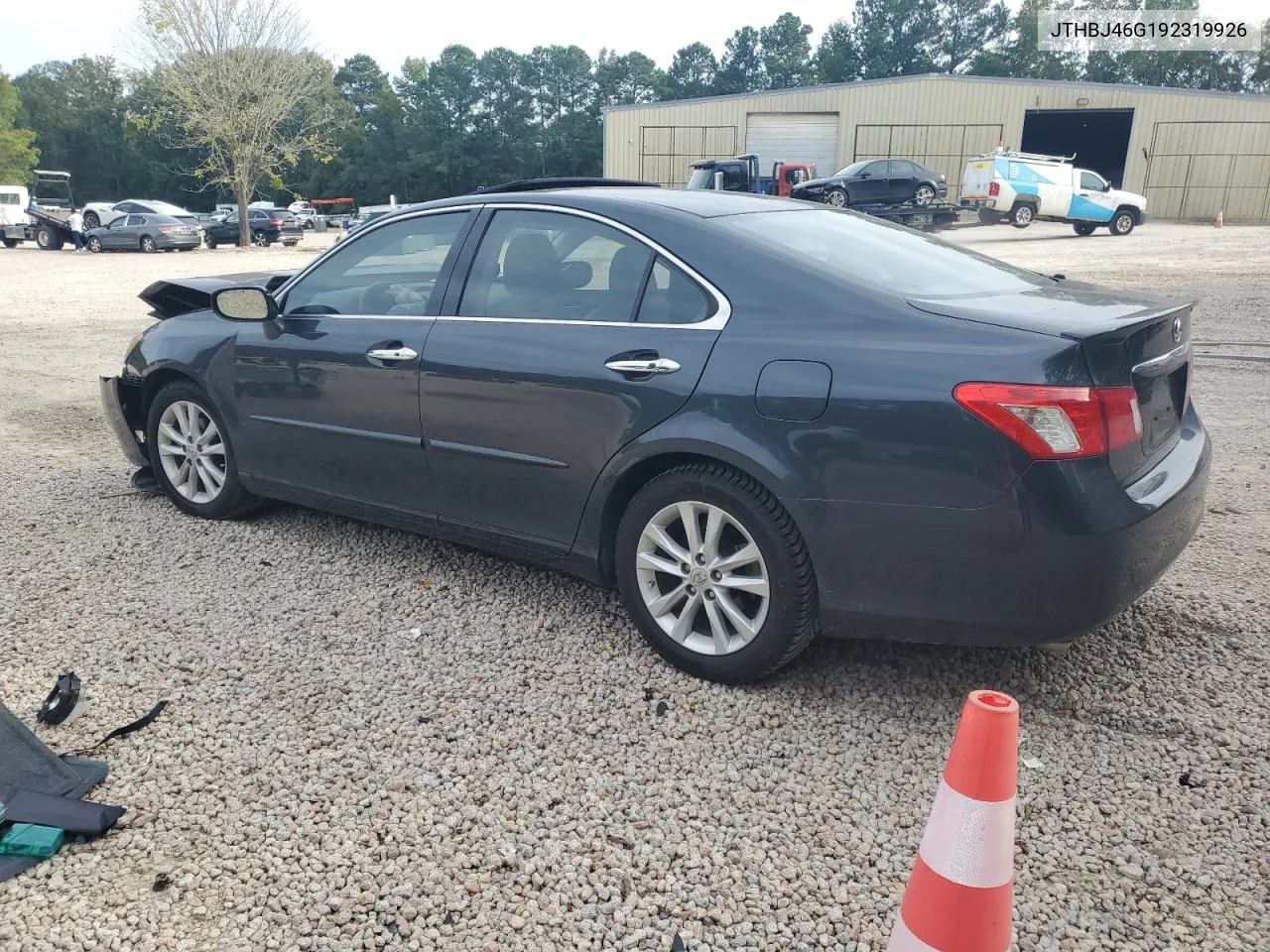 2009 Lexus Es 350 VIN: JTHBJ46G192319926 Lot: 74724934