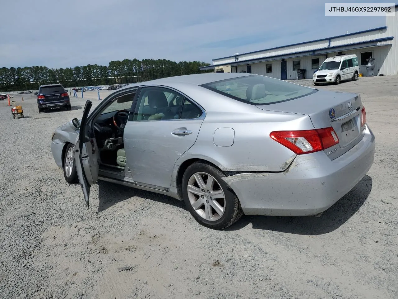 2009 Lexus Es 350 VIN: JTHBJ46GX92297862 Lot: 74726384