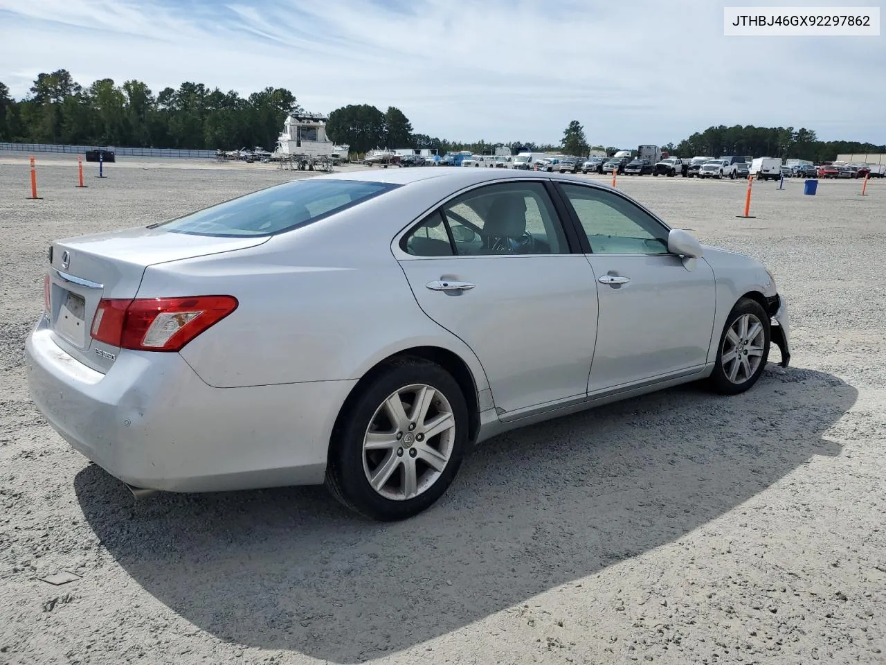 2009 Lexus Es 350 VIN: JTHBJ46GX92297862 Lot: 74726384