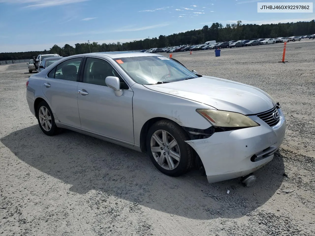 2009 Lexus Es 350 VIN: JTHBJ46GX92297862 Lot: 74726384