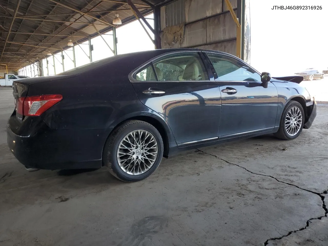 JTHBJ46G892316926 2009 Lexus Es 350