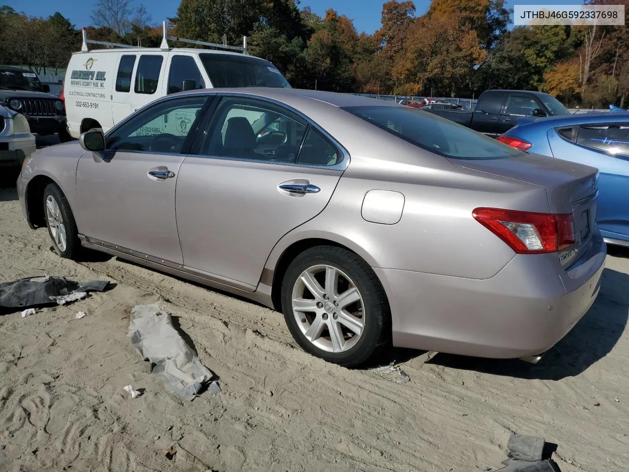 2009 Lexus Es 350 VIN: JTHBJ46G592337698 Lot: 77369834