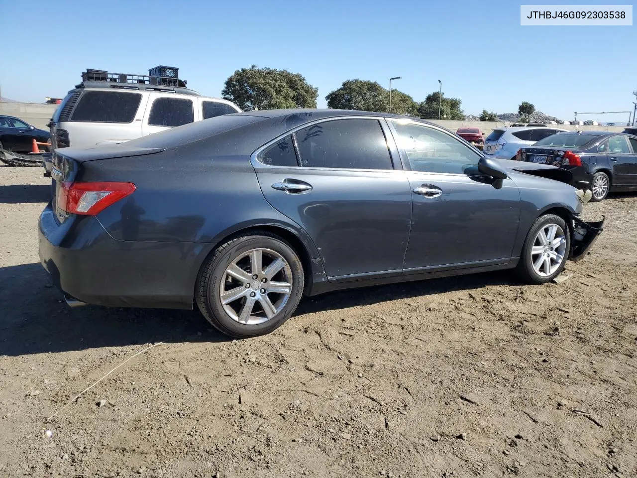 2009 Lexus Es 350 VIN: JTHBJ46G092303538 Lot: 77496344