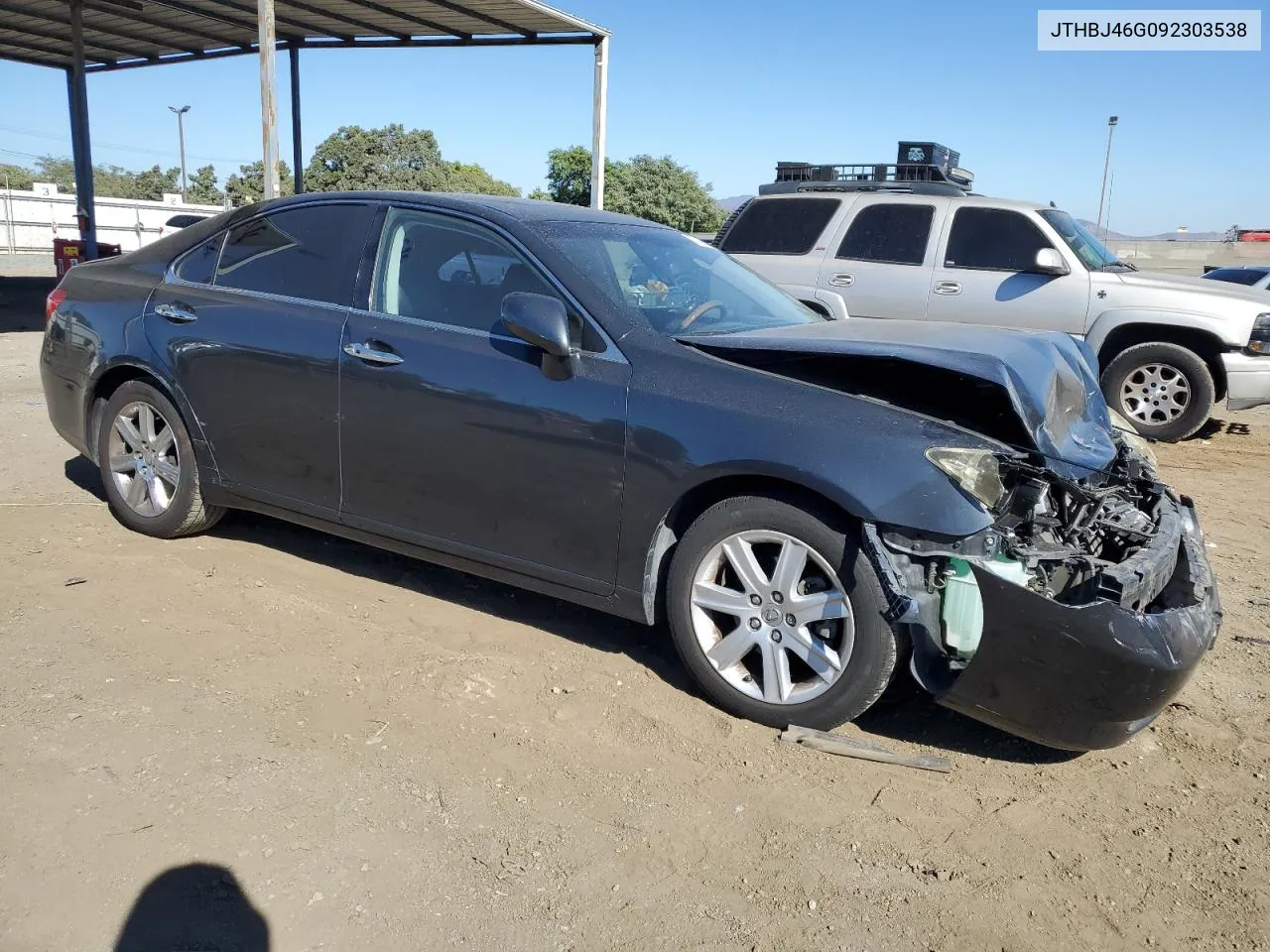 2009 Lexus Es 350 VIN: JTHBJ46G092303538 Lot: 77496344