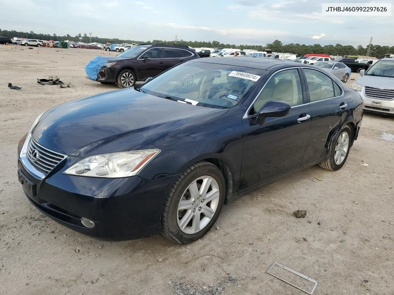 2009 Lexus Es 350 VIN: JTHBJ46G992297626 Lot: 78960824