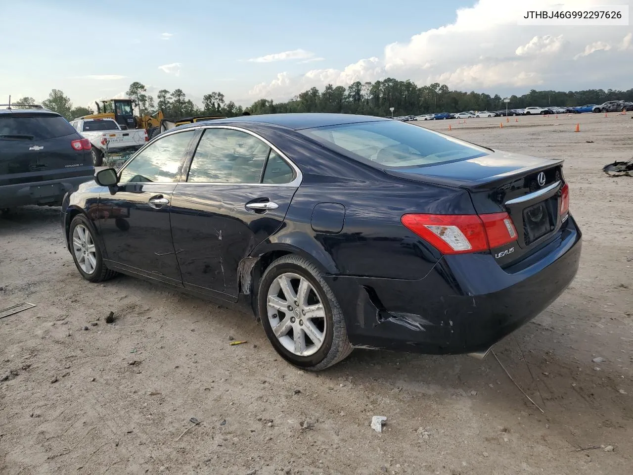 2009 Lexus Es 350 VIN: JTHBJ46G992297626 Lot: 78960824