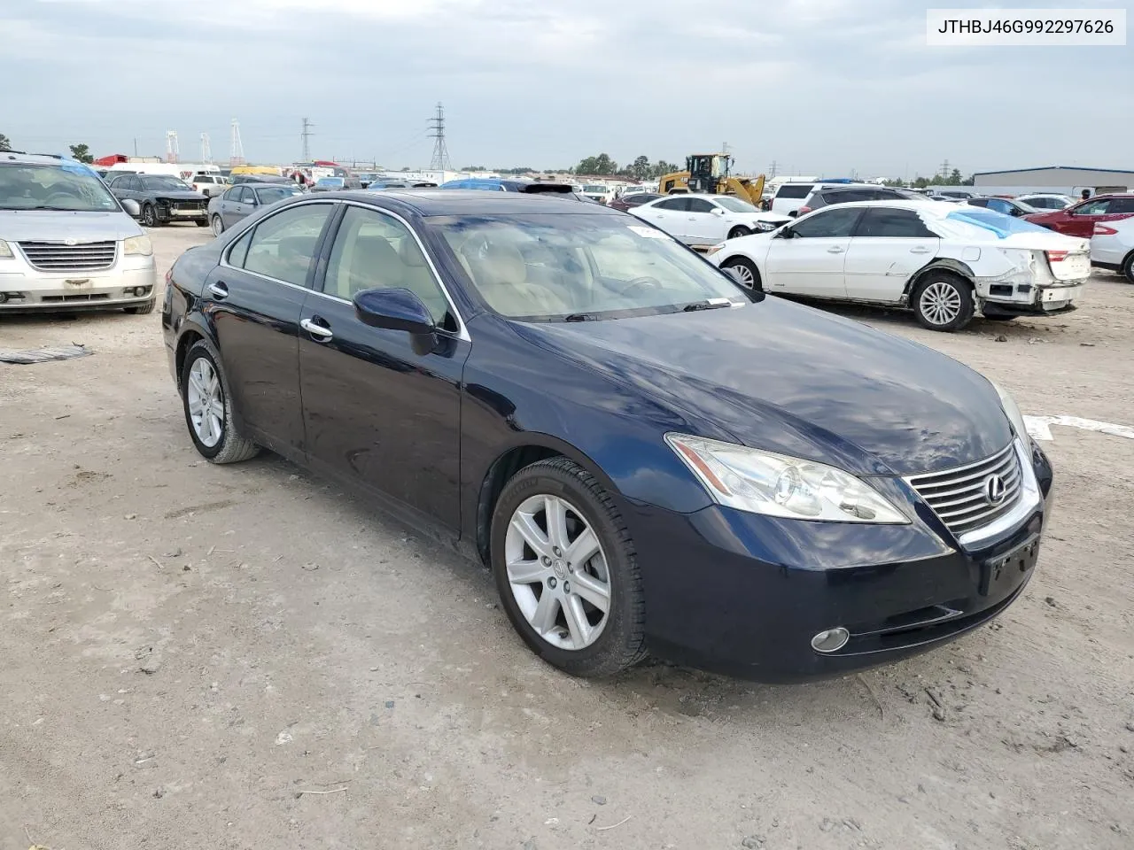 2009 Lexus Es 350 VIN: JTHBJ46G992297626 Lot: 78960824