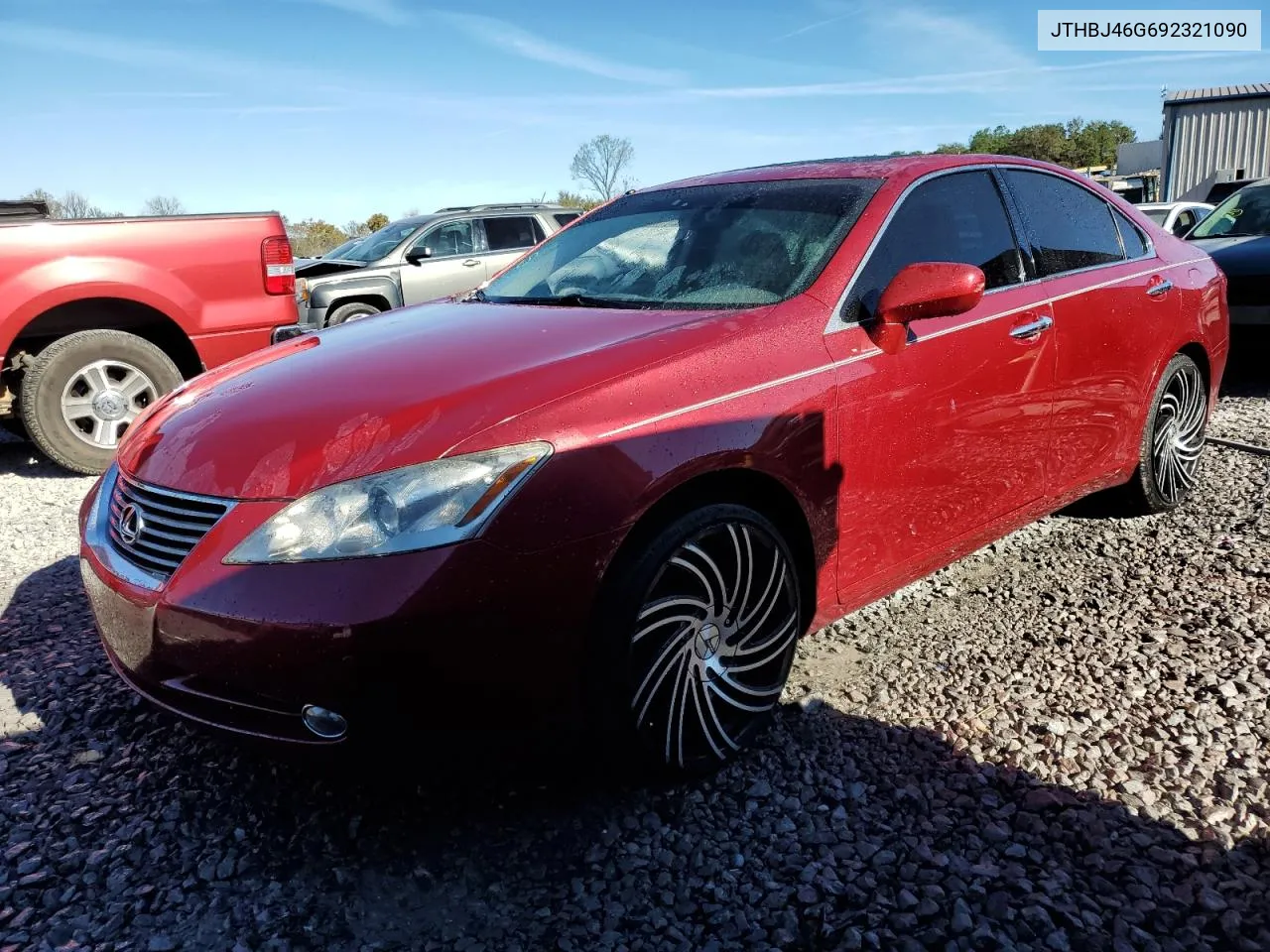 2009 Lexus Es 350 VIN: JTHBJ46G692321090 Lot: 80245494