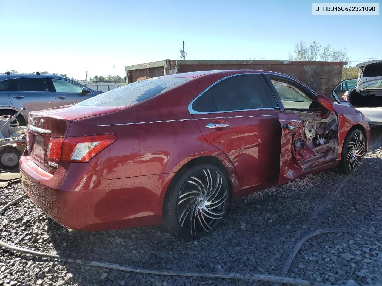 2009 Lexus Es 350 VIN: JTHBJ46G692321090 Lot: 80245494