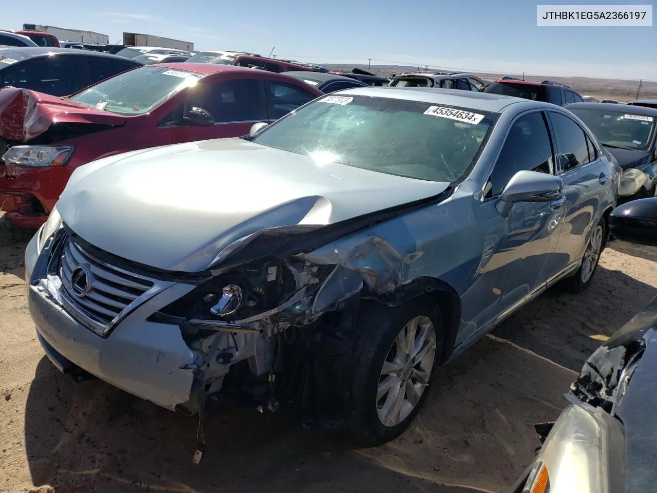 JTHBK1EG5A2366197 2010 Lexus Es 350