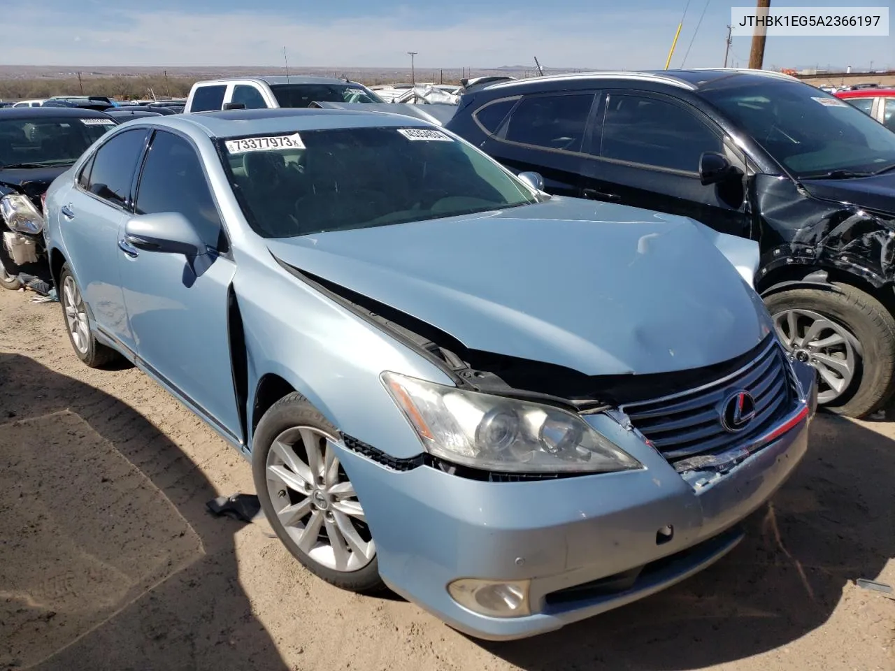 JTHBK1EG5A2366197 2010 Lexus Es 350