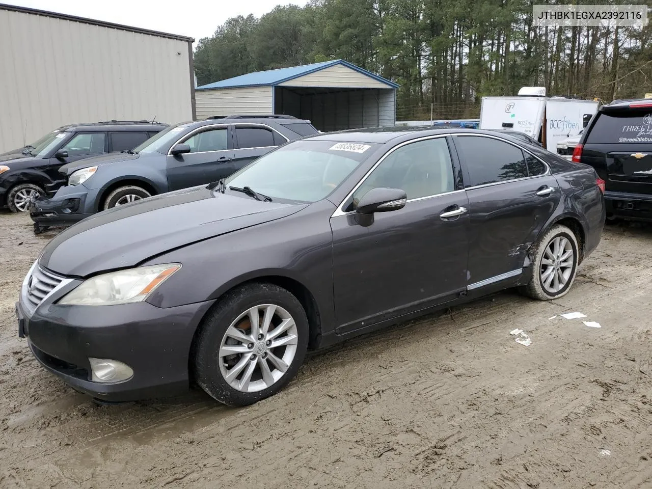 2010 Lexus Es 350 VIN: JTHBK1EGXA2392116 Lot: 48036824