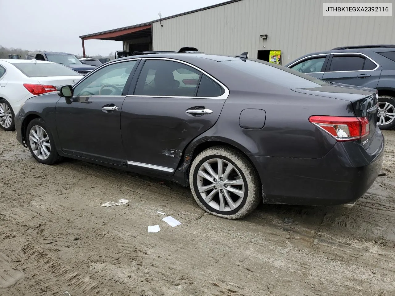 JTHBK1EGXA2392116 2010 Lexus Es 350