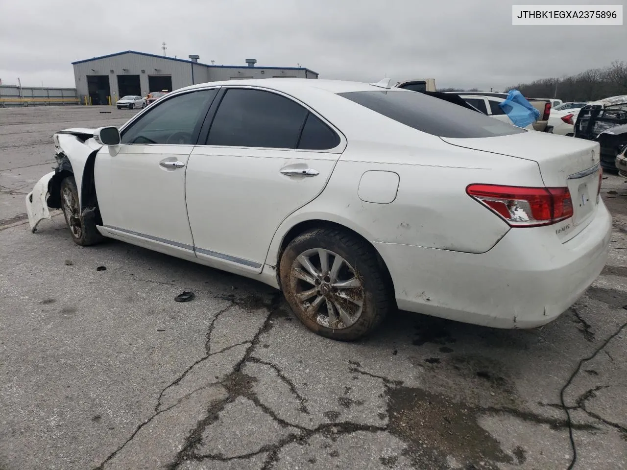 2010 Lexus Es 350 VIN: JTHBK1EGXA2375896 Lot: 49406924