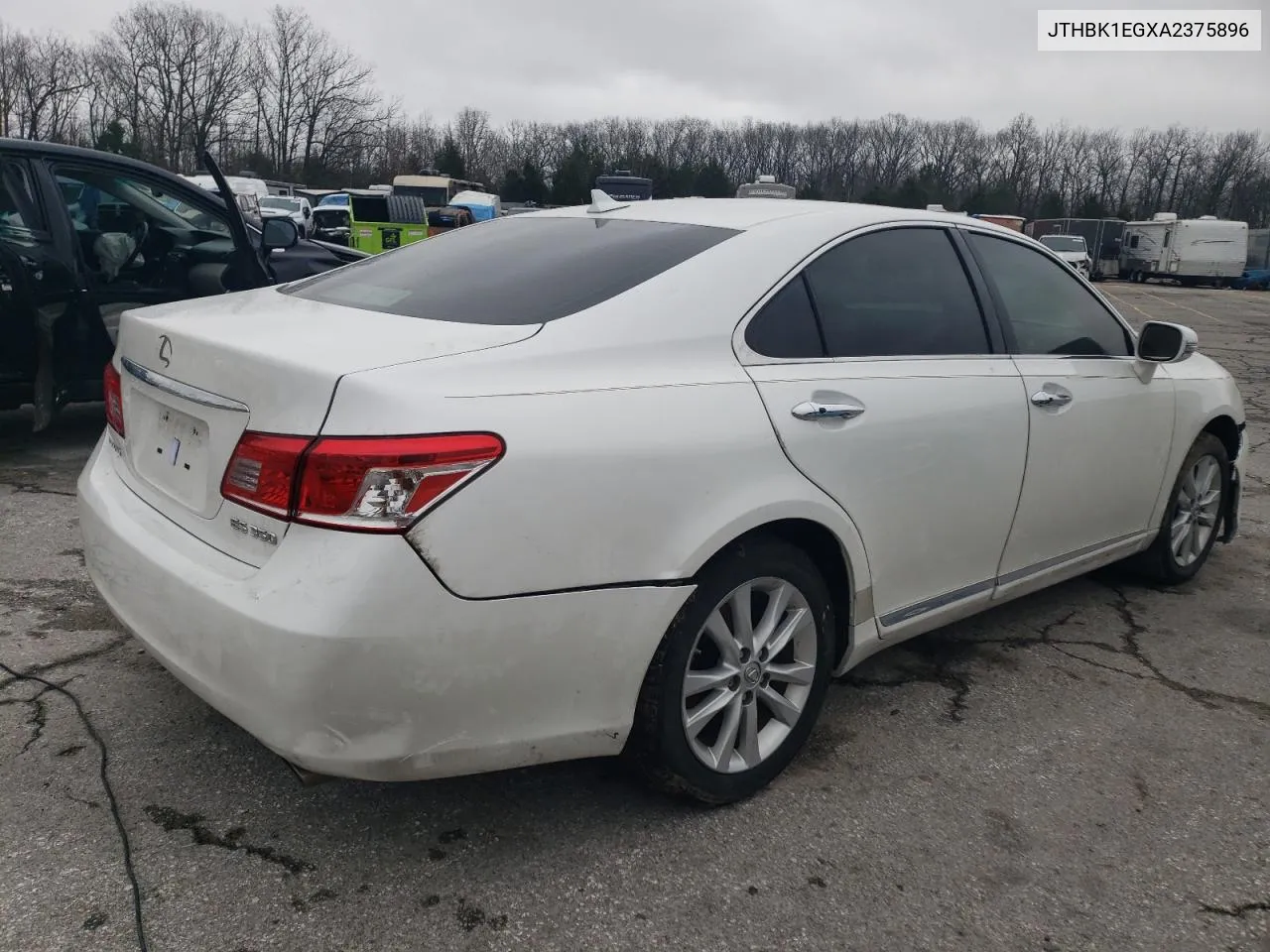 2010 Lexus Es 350 VIN: JTHBK1EGXA2375896 Lot: 49406924