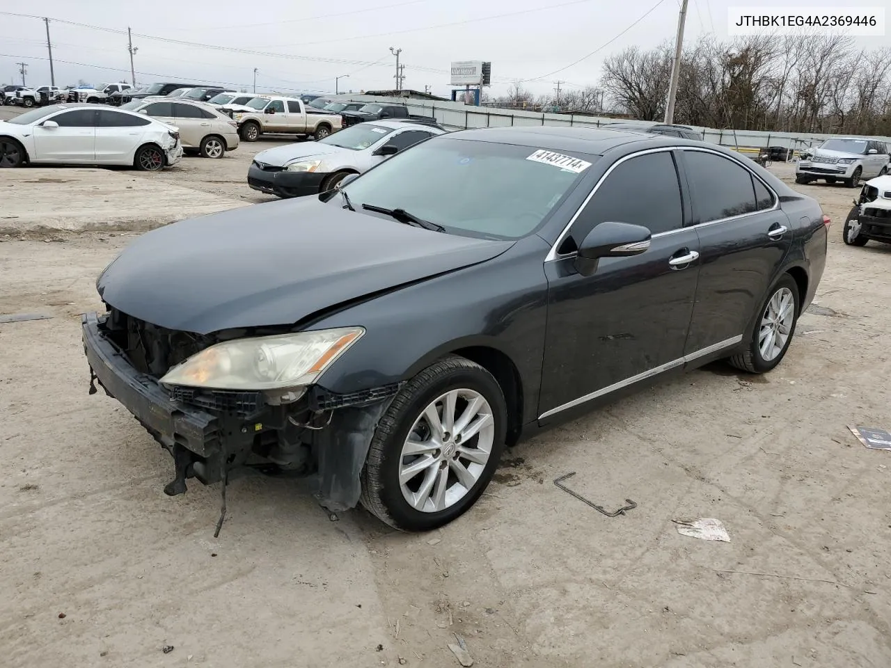 2010 Lexus Es 350 VIN: JTHBK1EG4A2369446 Lot: 50590094