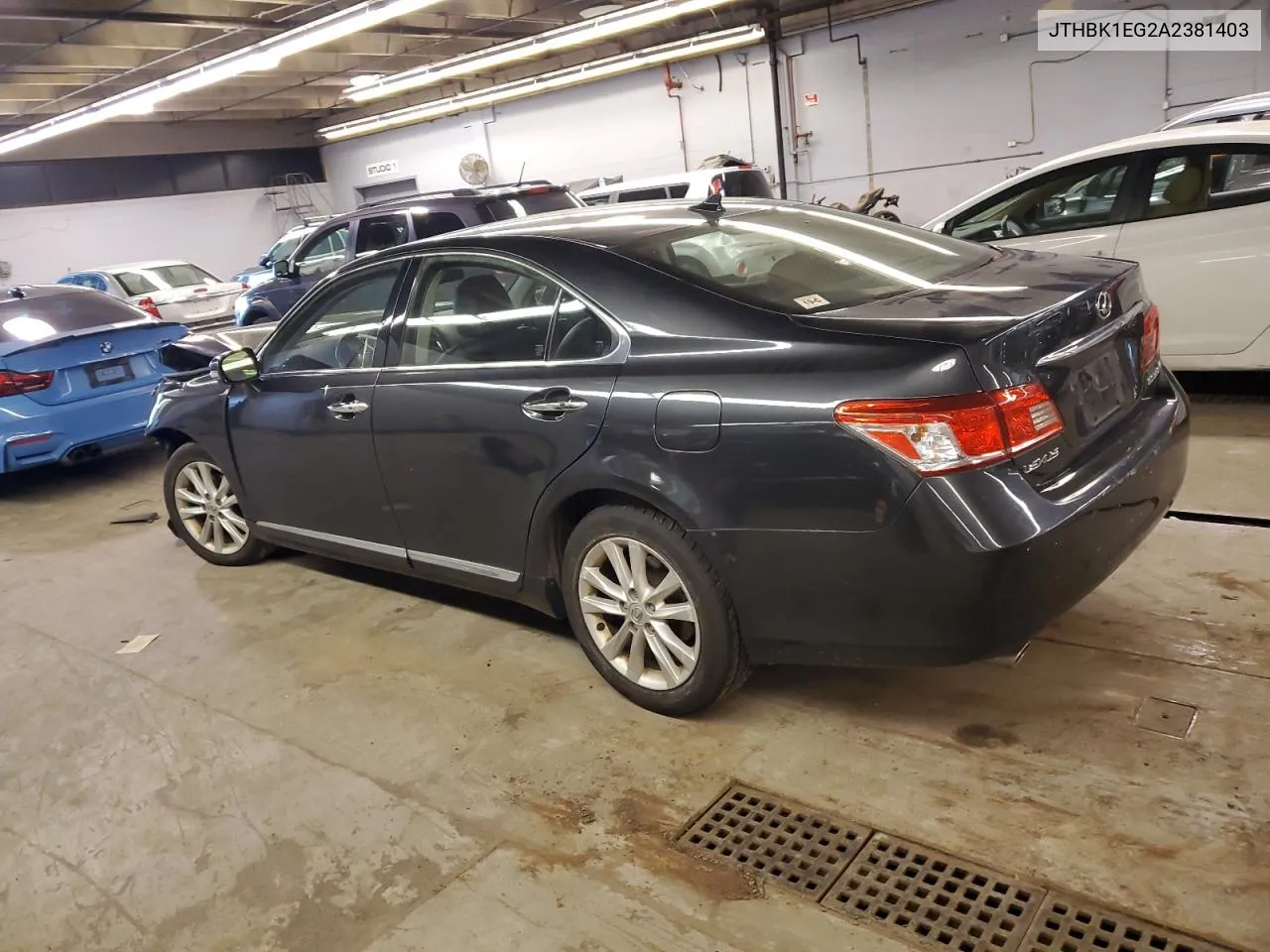 2010 Lexus Es 350 VIN: JTHBK1EG2A2381403 Lot: 55312054