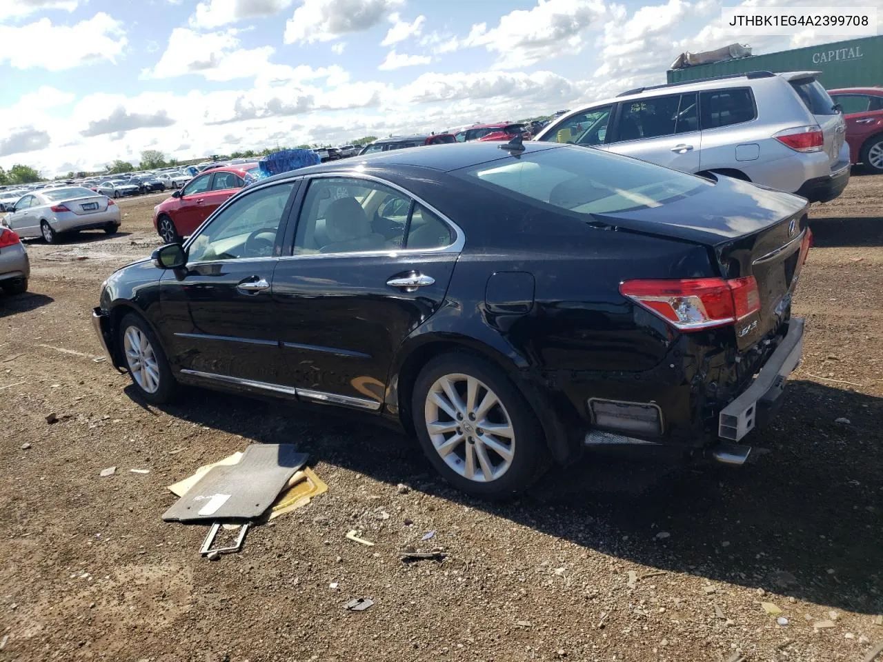 2010 Lexus Es 350 VIN: JTHBK1EG4A2399708 Lot: 56838794