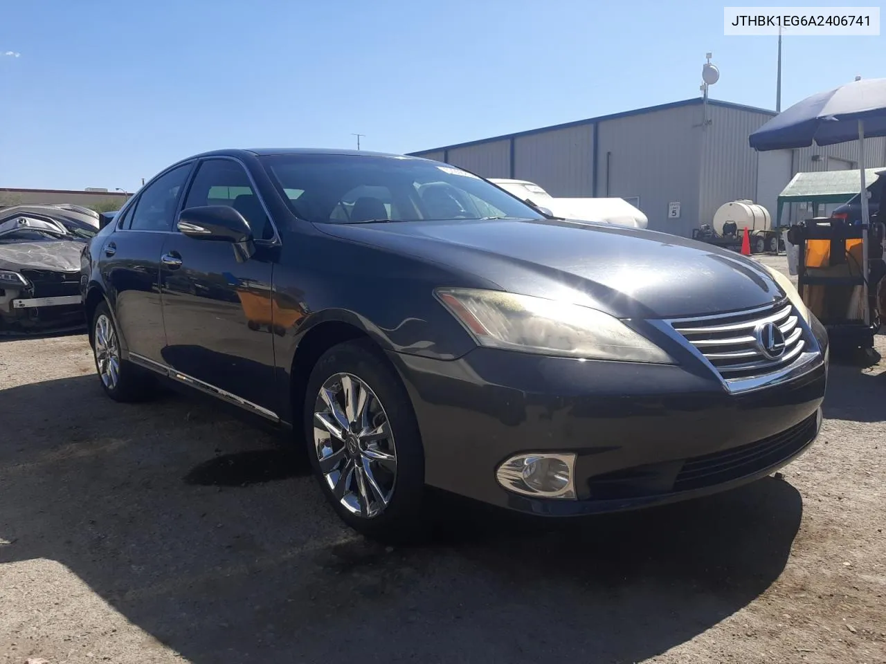 JTHBK1EG6A2406741 2010 Lexus Es 350