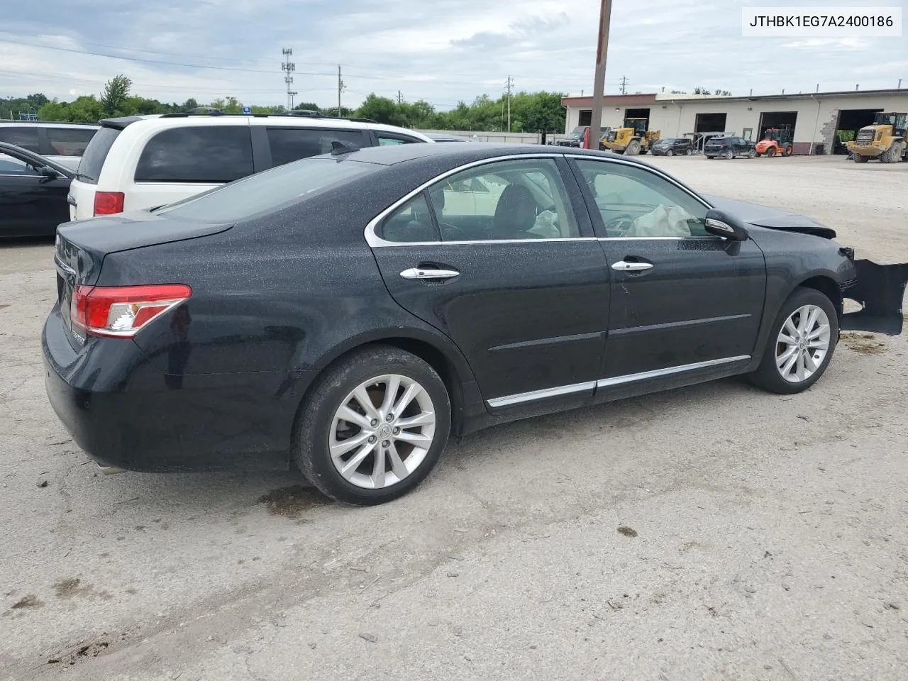 JTHBK1EG7A2400186 2010 Lexus Es 350