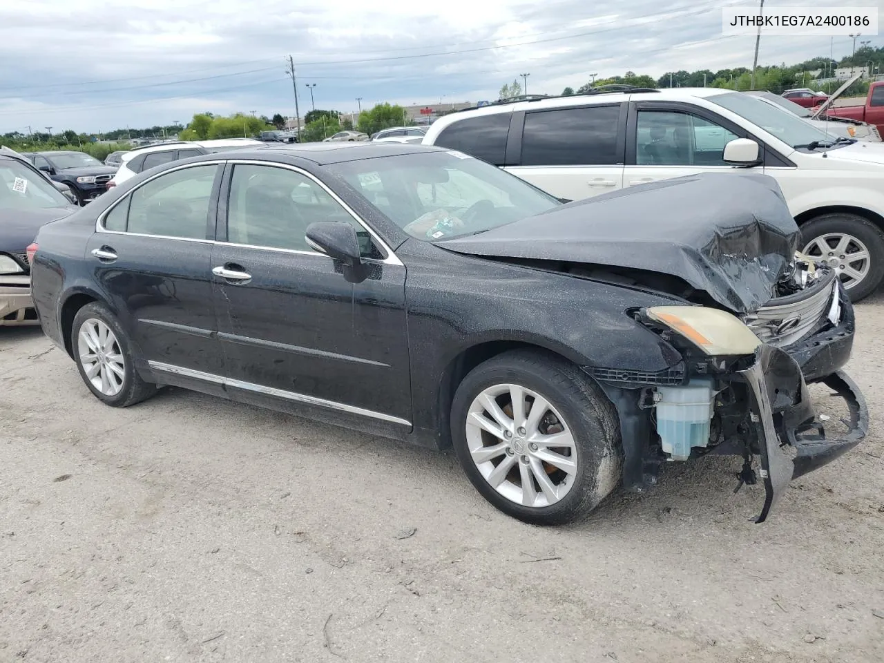 2010 Lexus Es 350 VIN: JTHBK1EG7A2400186 Lot: 60629664