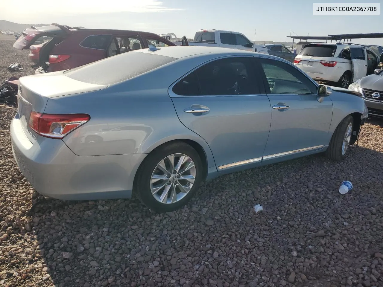 JTHBK1EG0A2367788 2010 Lexus Es 350