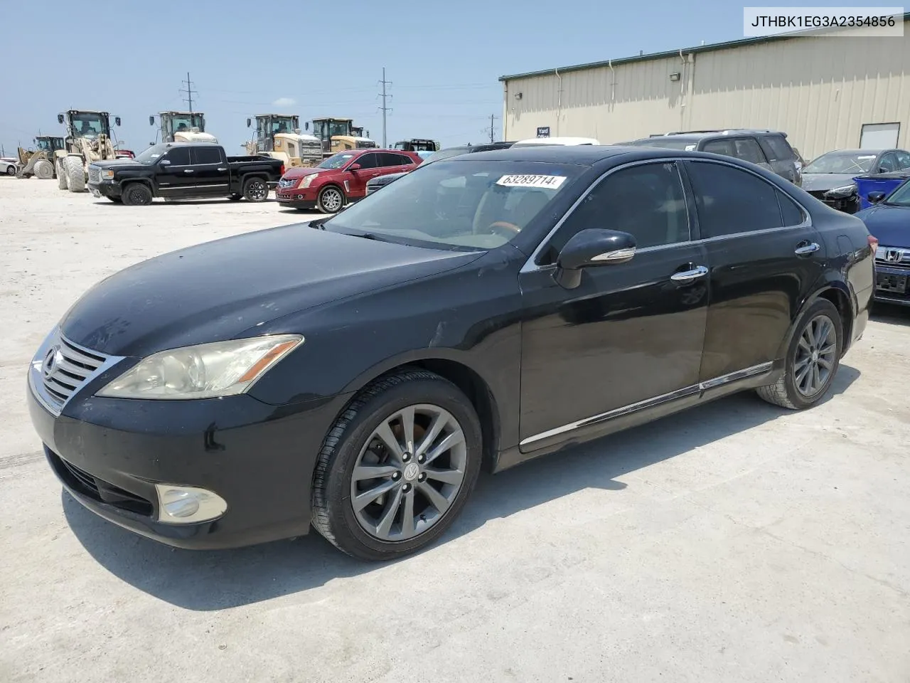 JTHBK1EG3A2354856 2010 Lexus Es 350