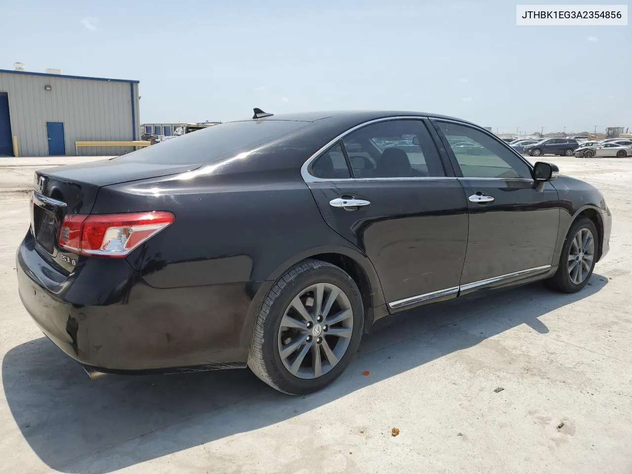 JTHBK1EG3A2354856 2010 Lexus Es 350