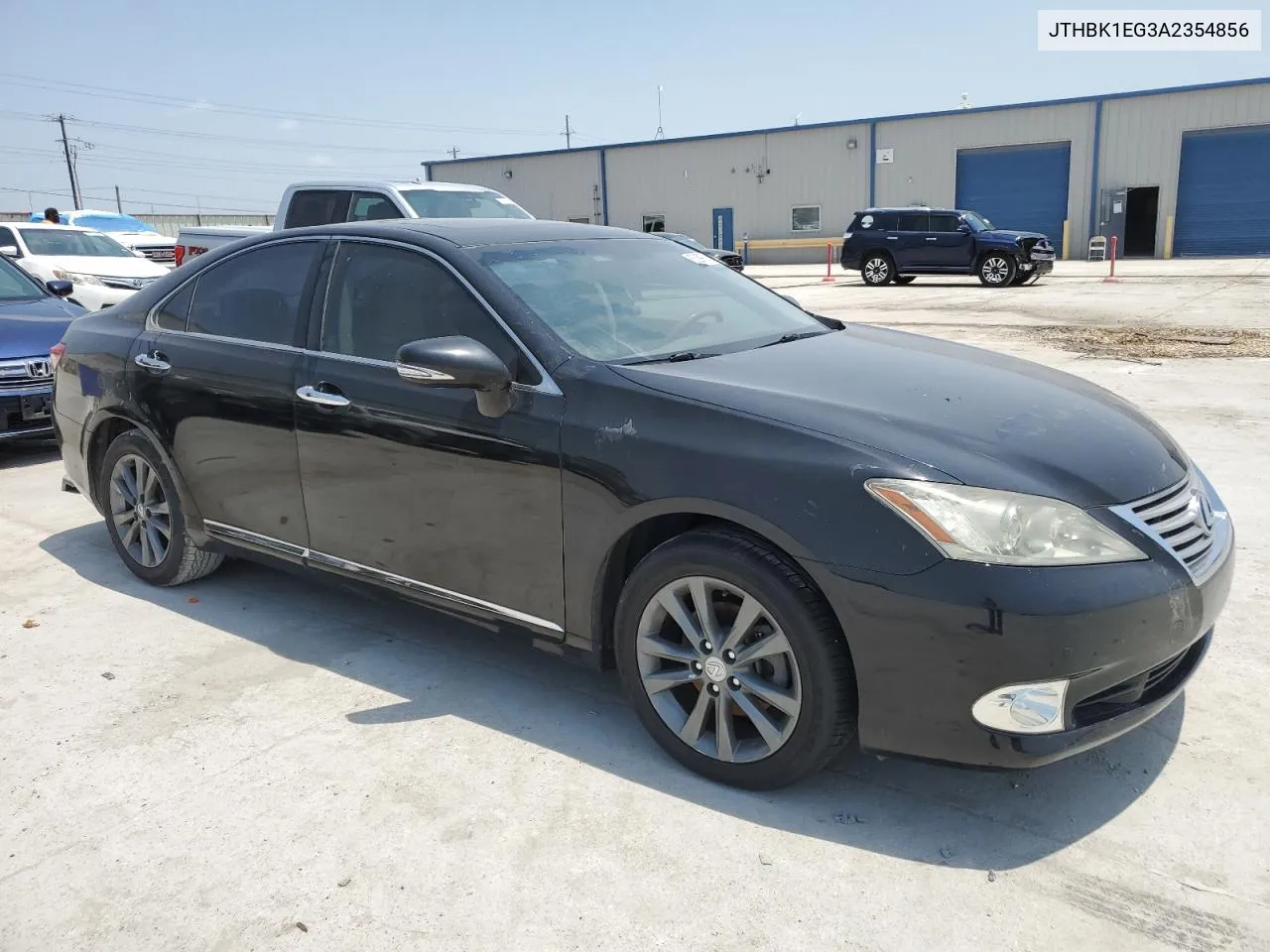 JTHBK1EG3A2354856 2010 Lexus Es 350