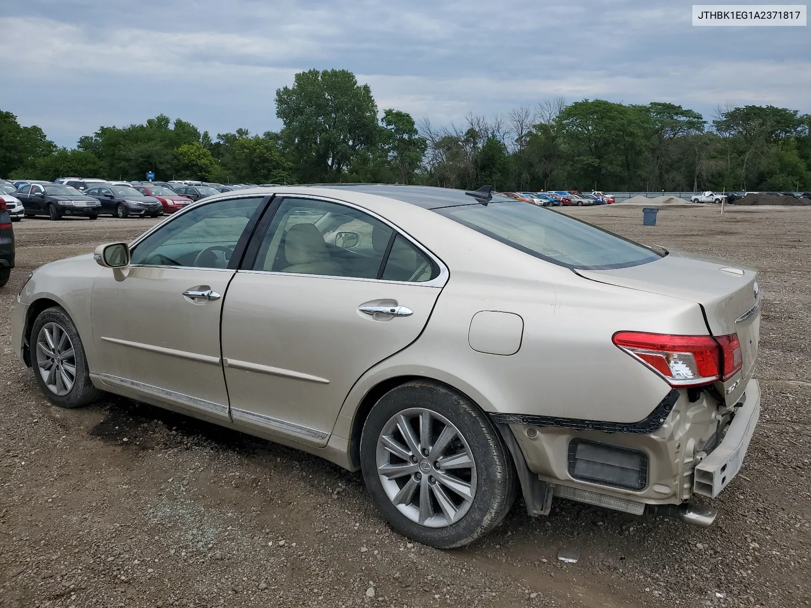 JTHBK1EG1A2371817 2010 Lexus Es 350