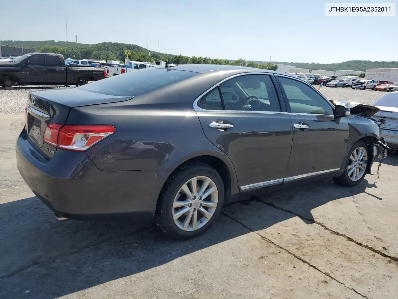 2010 Lexus Es 350 VIN: JTHBK1EG5A2352011 Lot: 64084524