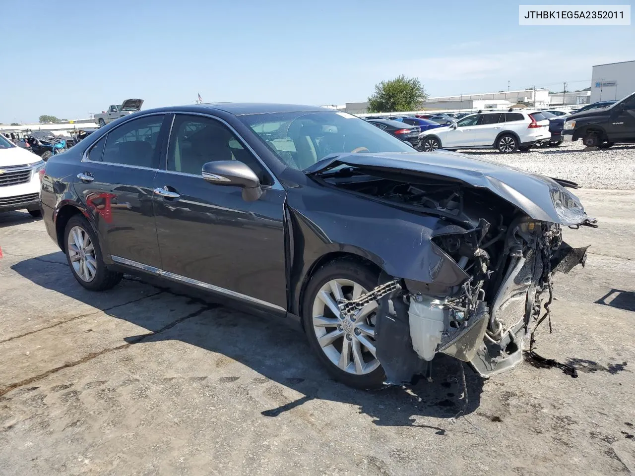 2010 Lexus Es 350 VIN: JTHBK1EG5A2352011 Lot: 64084524