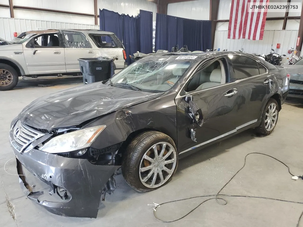 JTHBK1EG2A2391753 2010 Lexus Es 350