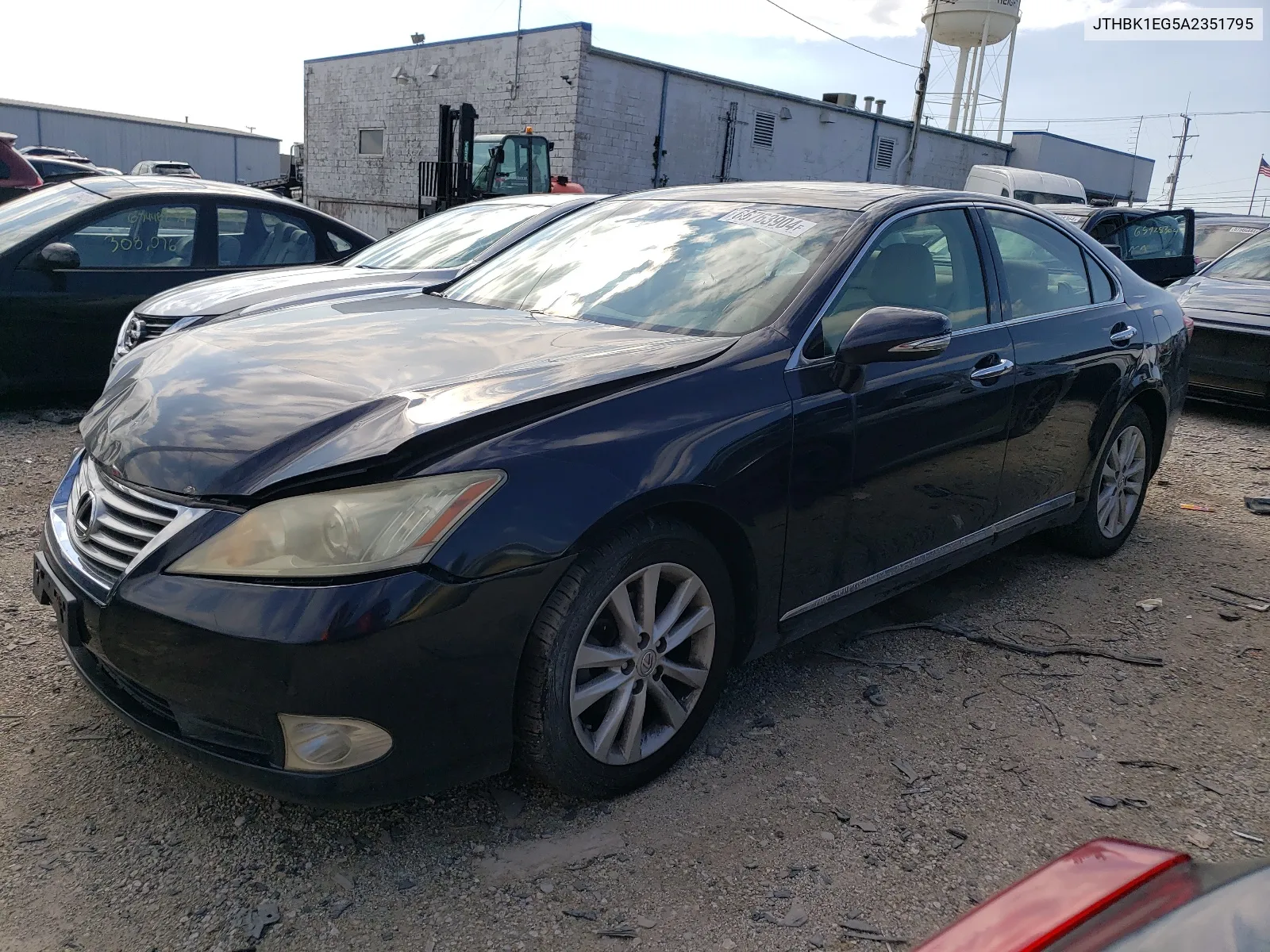 JTHBK1EG5A2351795 2010 Lexus Es 350