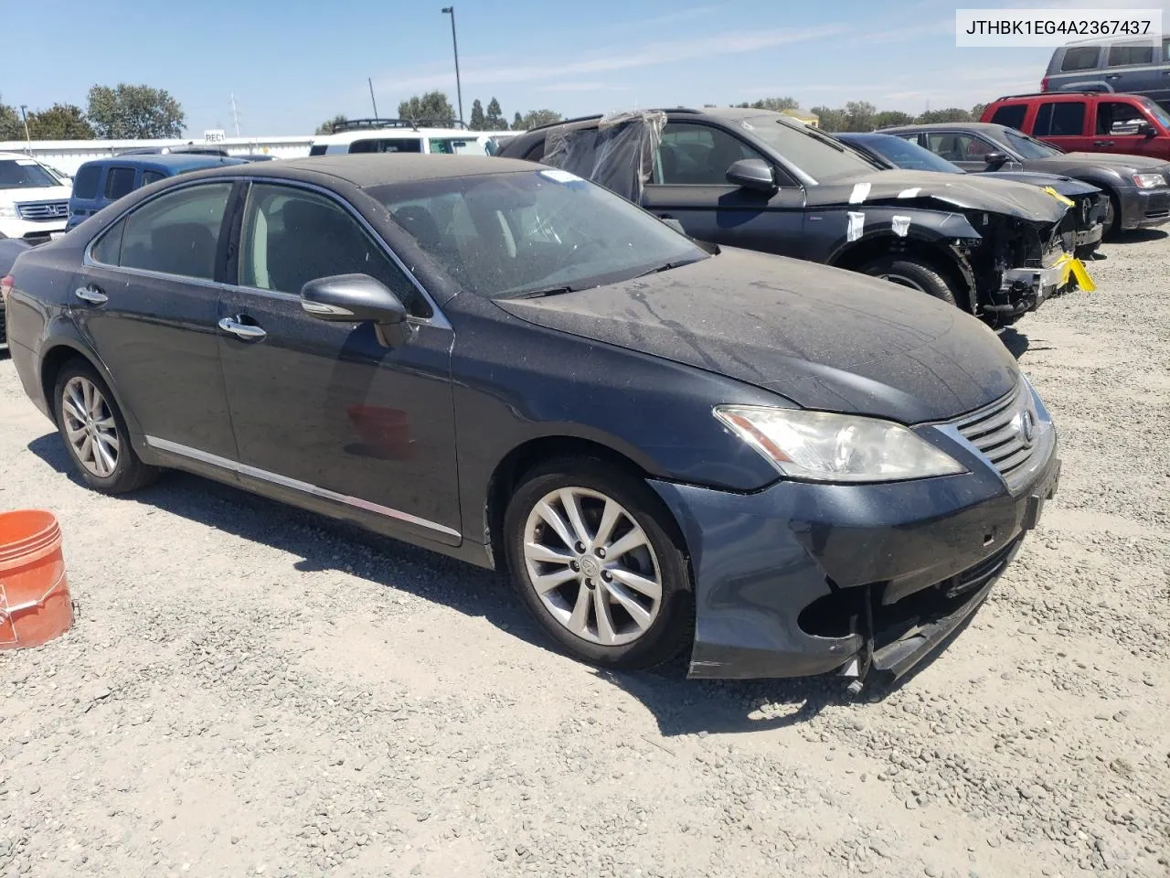 2010 Lexus Es 350 VIN: JTHBK1EG4A2367437 Lot: 67020064