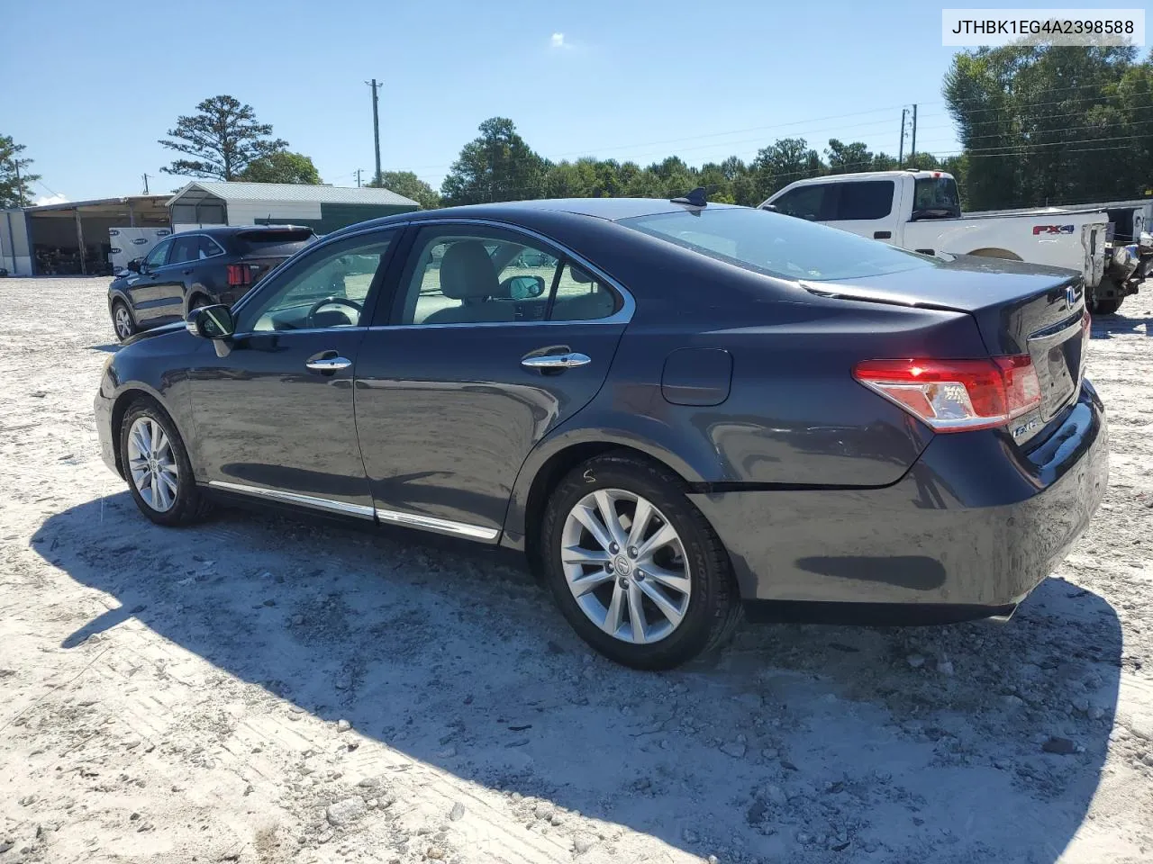 2010 Lexus Es 350 VIN: JTHBK1EG4A2398588 Lot: 68025544