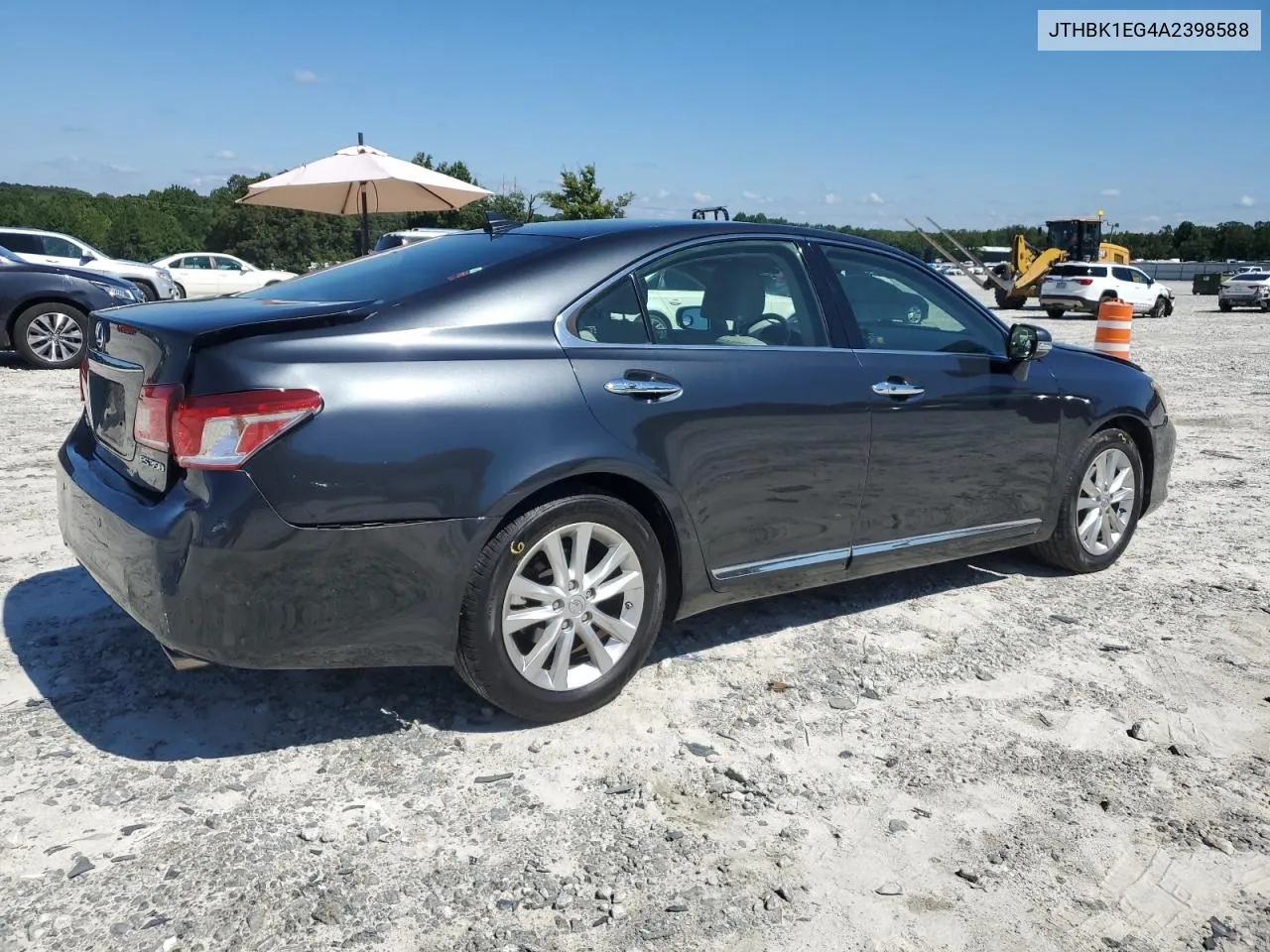 2010 Lexus Es 350 VIN: JTHBK1EG4A2398588 Lot: 68025544