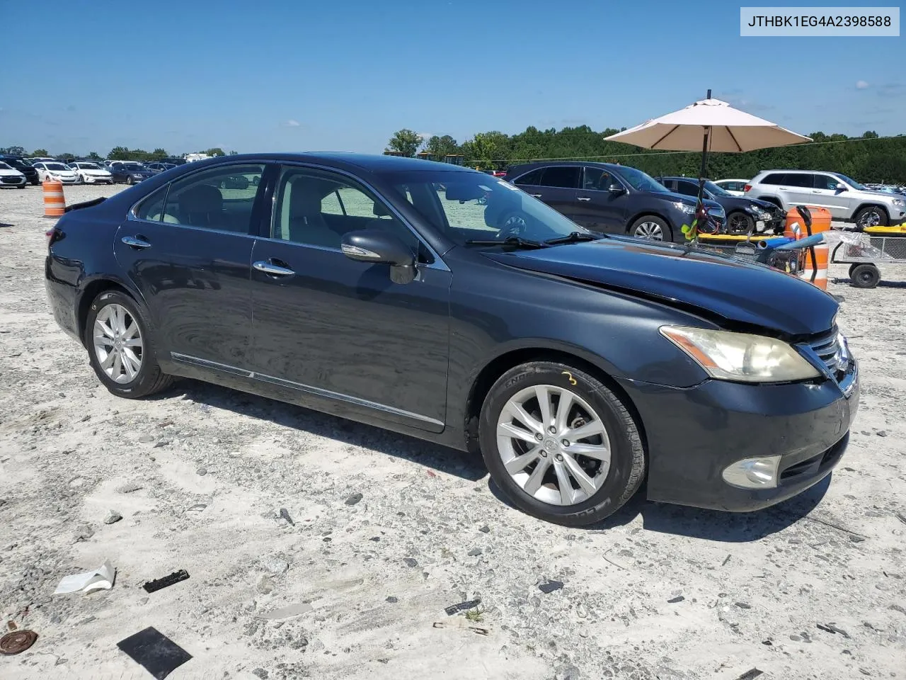 2010 Lexus Es 350 VIN: JTHBK1EG4A2398588 Lot: 68025544