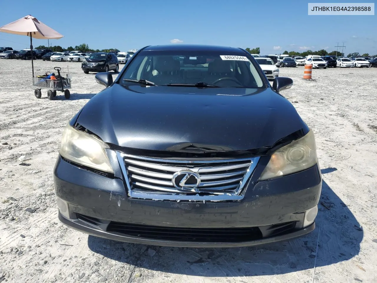 2010 Lexus Es 350 VIN: JTHBK1EG4A2398588 Lot: 68025544