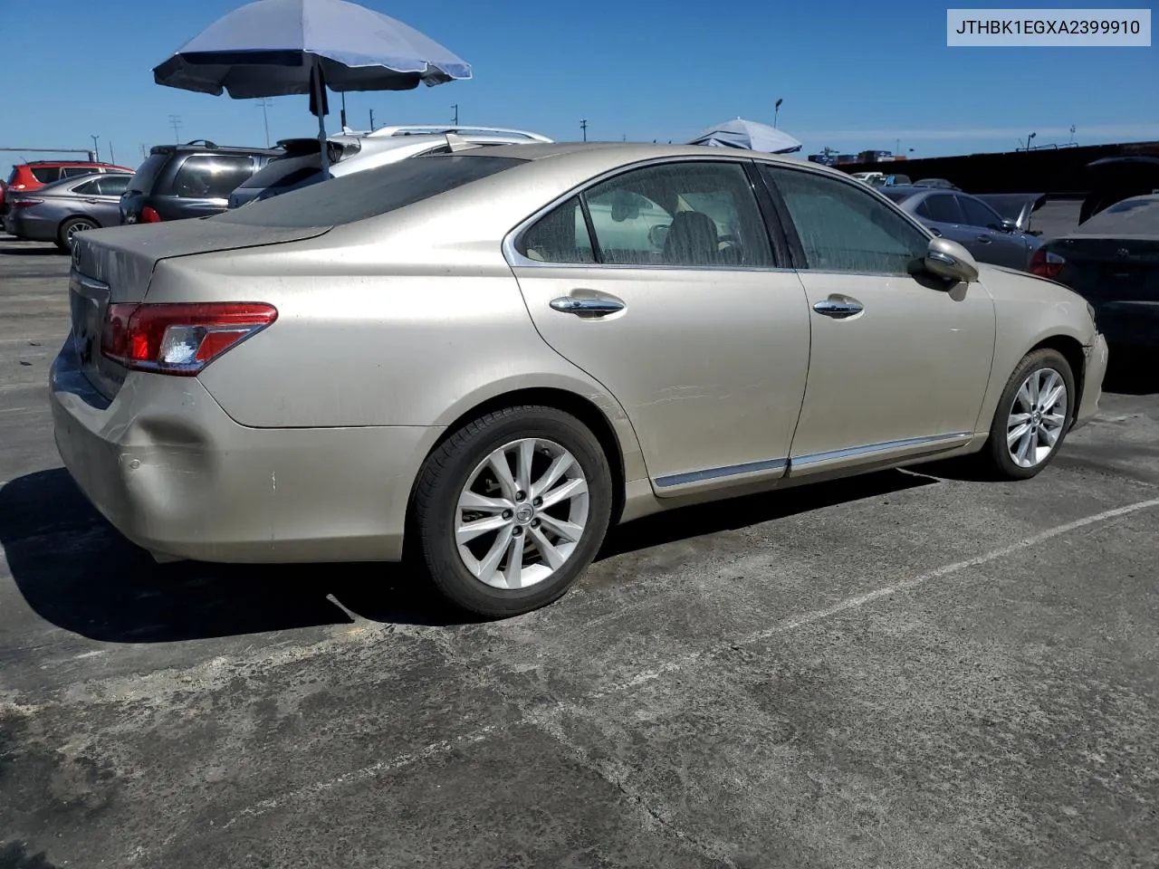 JTHBK1EGXA2399910 2010 Lexus Es 350