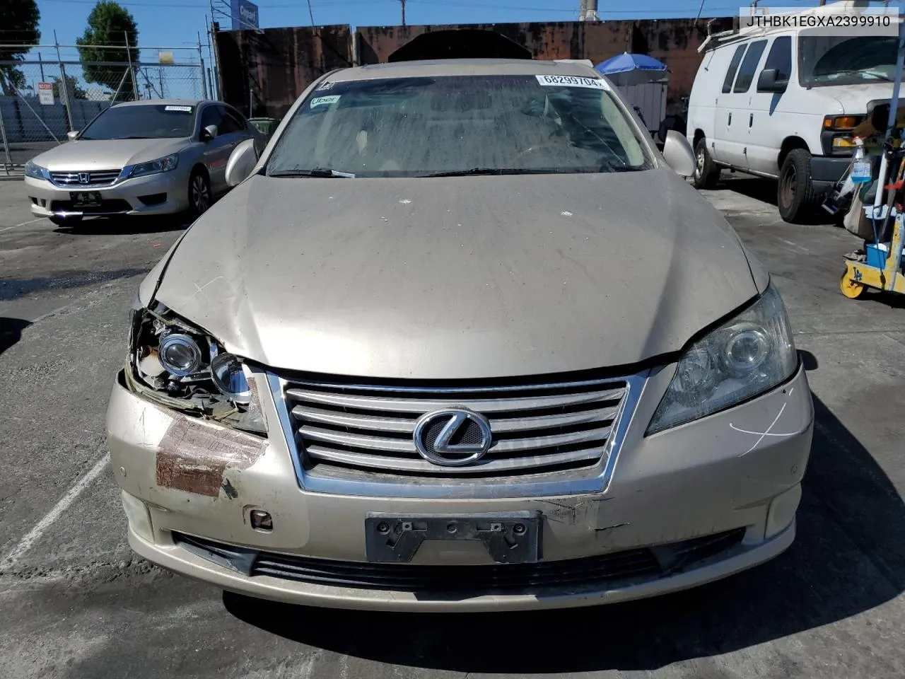 JTHBK1EGXA2399910 2010 Lexus Es 350